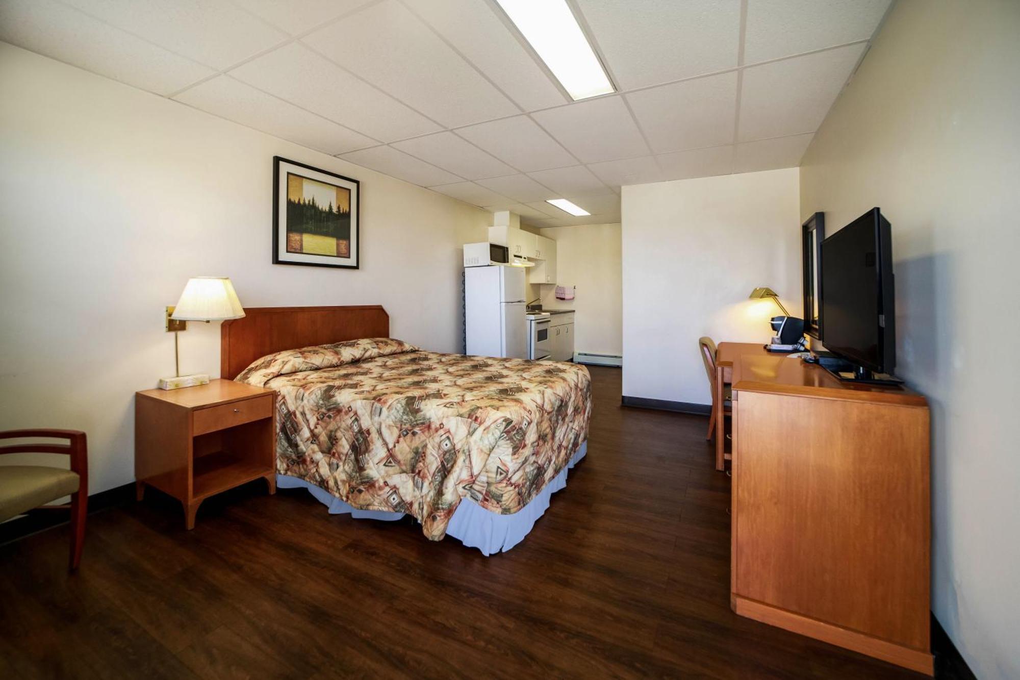 Canadas Best Value Inn Fort St John Fort St. John Eksteriør bilde